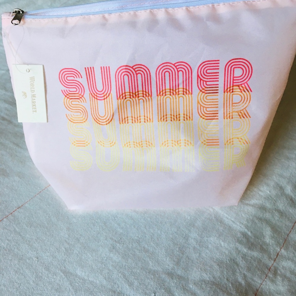World Market Summer Bag